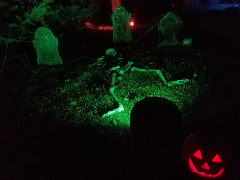 The Haunted Manor