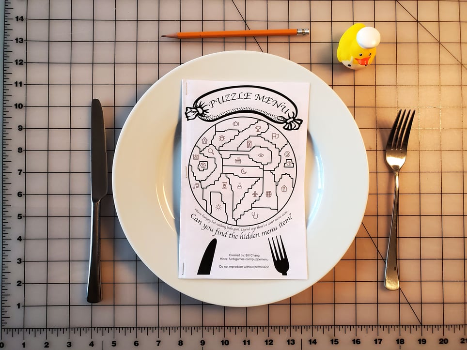 Puzzle Menu