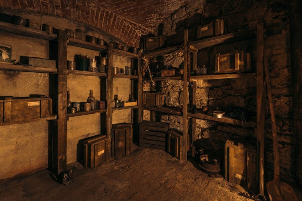 The Hidden Chamber: Der Schatz Der Alten Meister [The Hidden Chamber: The Treasure of the Ancient Masters]