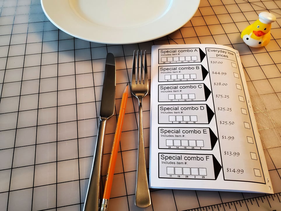 Puzzle Menu