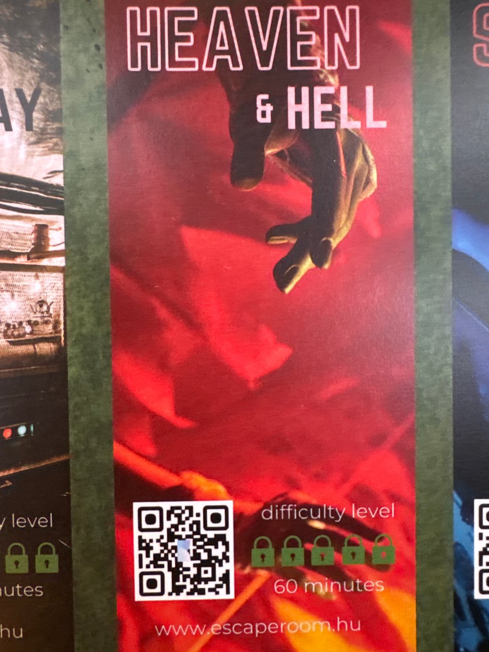 Menny & Pokol [Heaven & Hell]