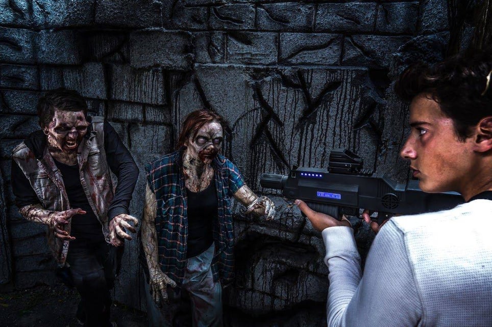 Prison of the Dead Escape