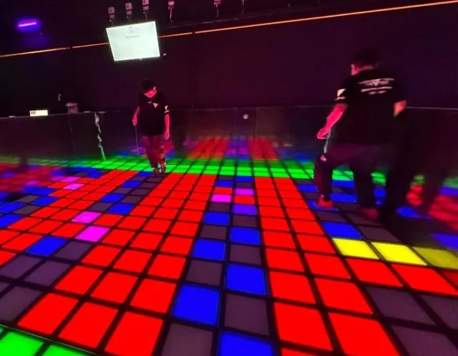 Floor Is Lava