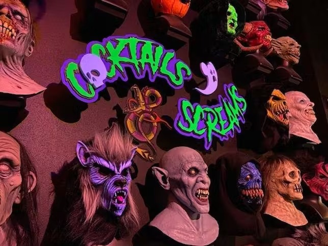 Cocktails & Screams [Immersive Cocktail]
