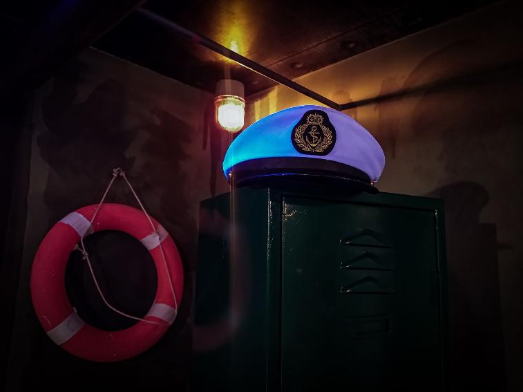 El Naufragio en el Titanic