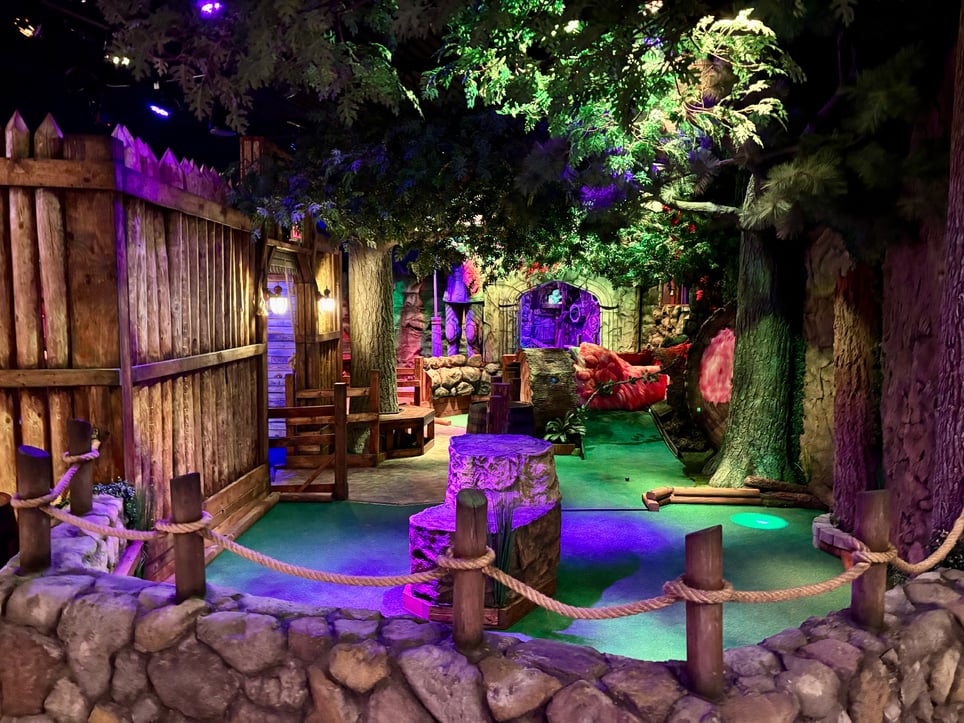 Save the Kingdom — With Minigolf!