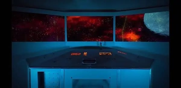 Tombeau Spatial [Spaceship Graveyard]