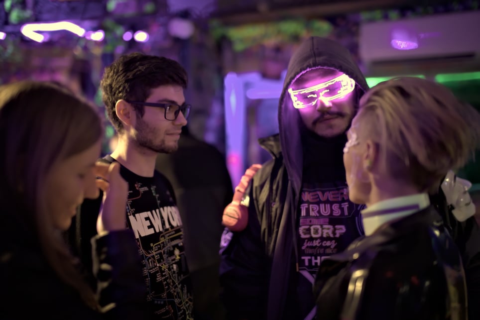 ChamCorp – The CyberGame [Immersive Experience]
