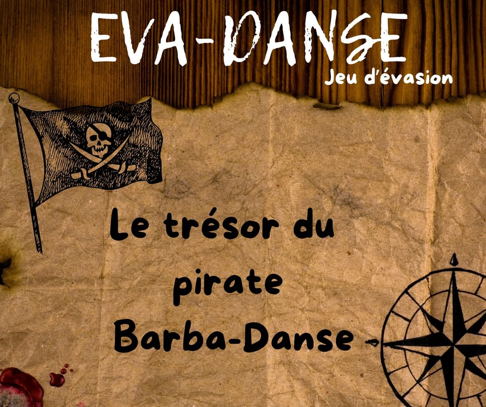 Le Trésor du Pirate Barba-Danse