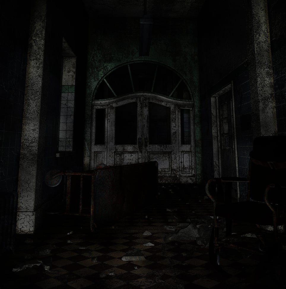 Il Vecchio Manicomio [The Old Asylum]
