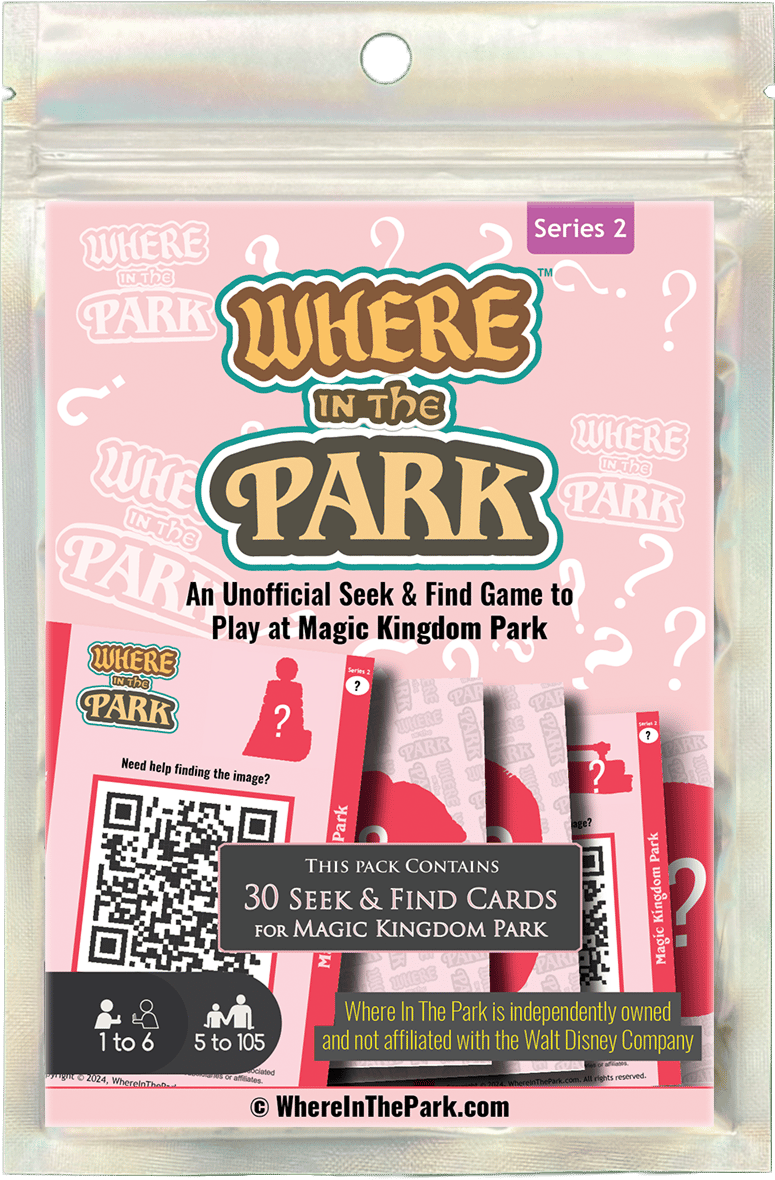 Magic Kingdom - Where in the Park Game - Series 2 [Outdoor]