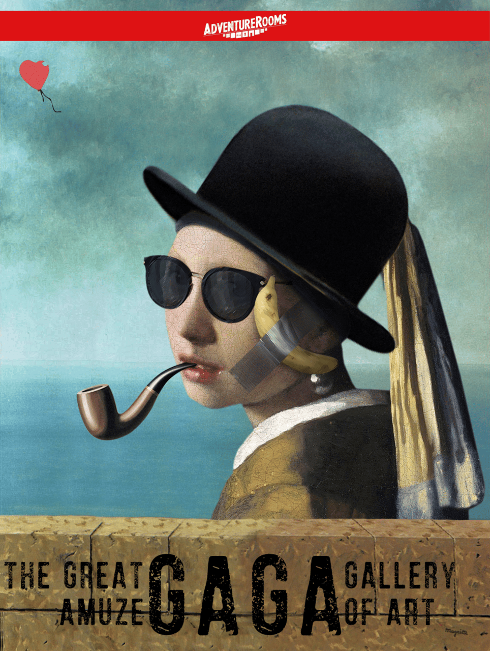Gaga - The Great Amuze Gallery Of Art