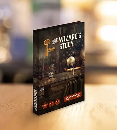The Wizard's Study
