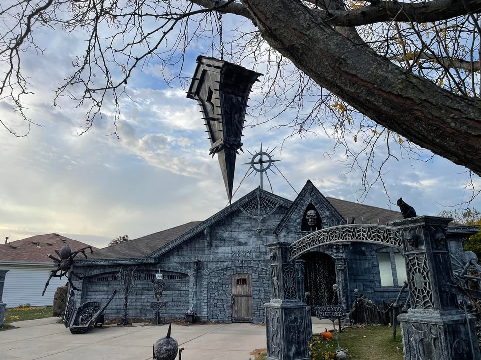 Haunted Manor of Evil