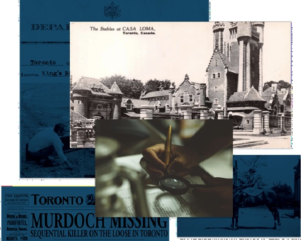 Murdoch Mysteries: The Secret of Station House No. 4