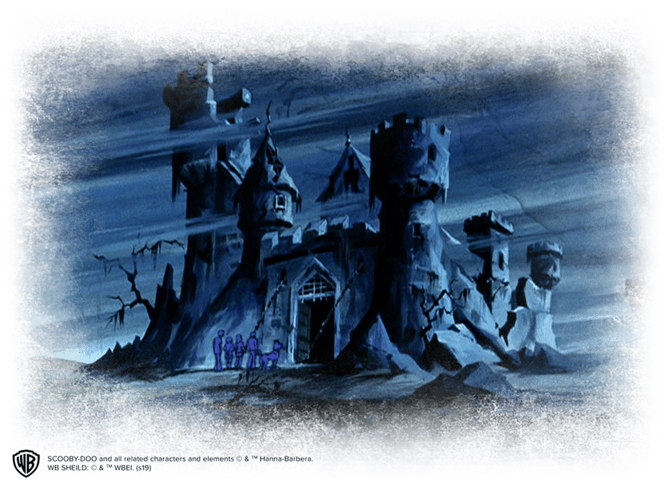 Scooby-Doo and the Spooky Castle Adventure