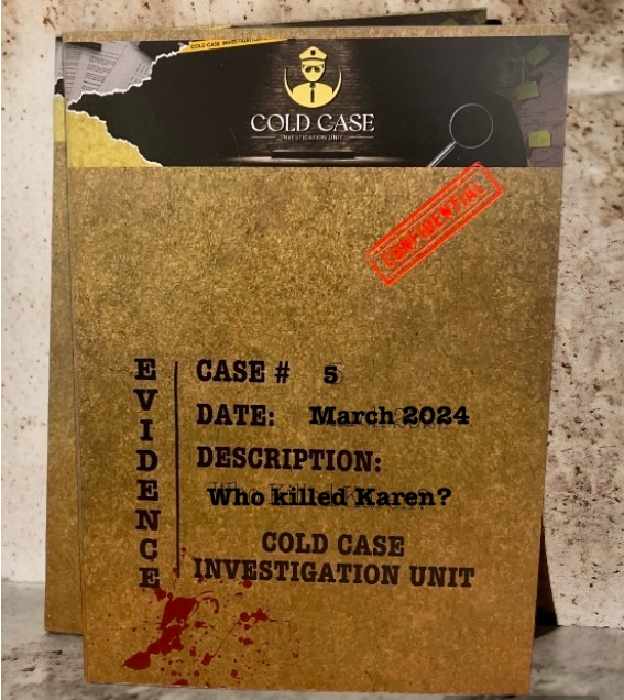 Who Killed Karen?