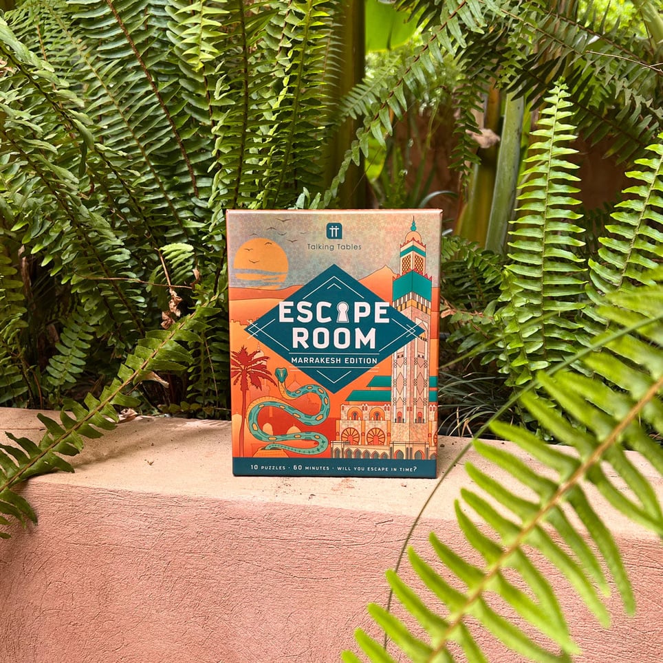 Host Your Own Escape Room - Marrakesh Edition