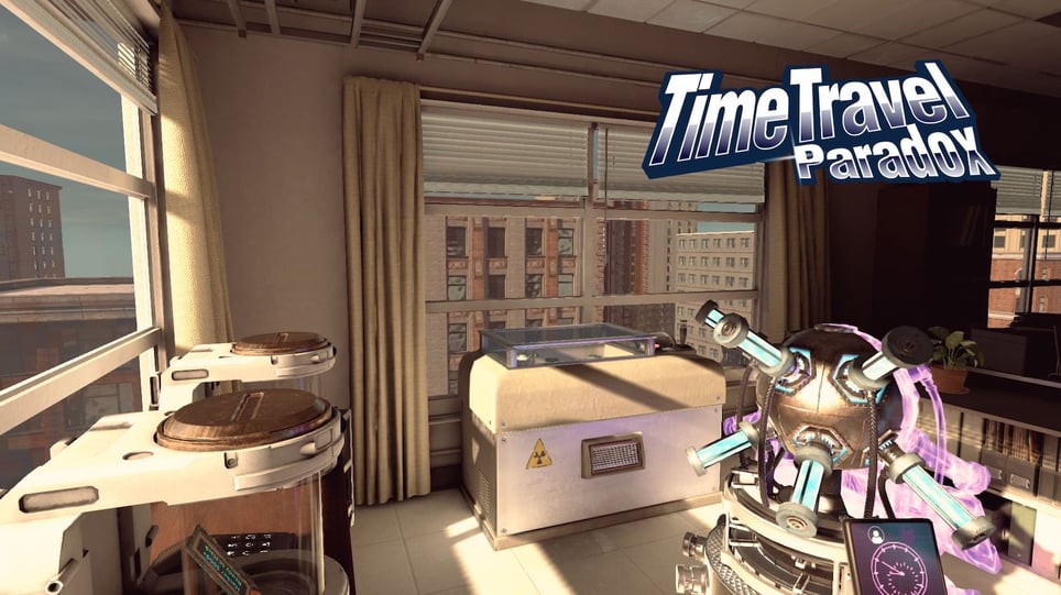 Time Travel Paradox [VR]