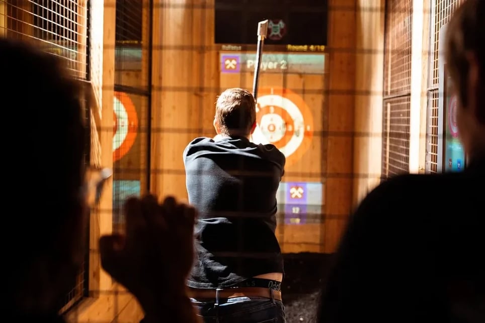 Game of Throwing [Immersive Experience]