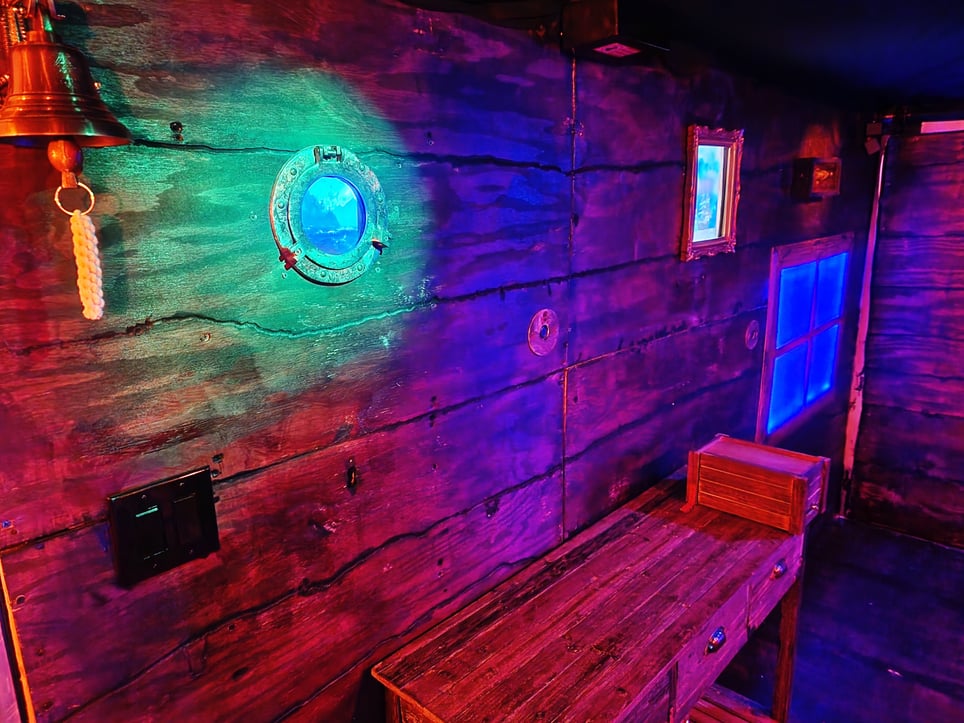 The Pirate Plunder Parlor