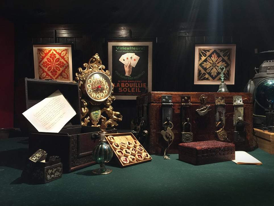 The 49 Boxes [Immersive Experience]