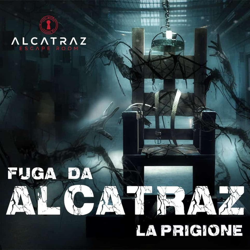 Fuga Da Alcatraz – La Prigione [Escape from Alcatraz - The prison]