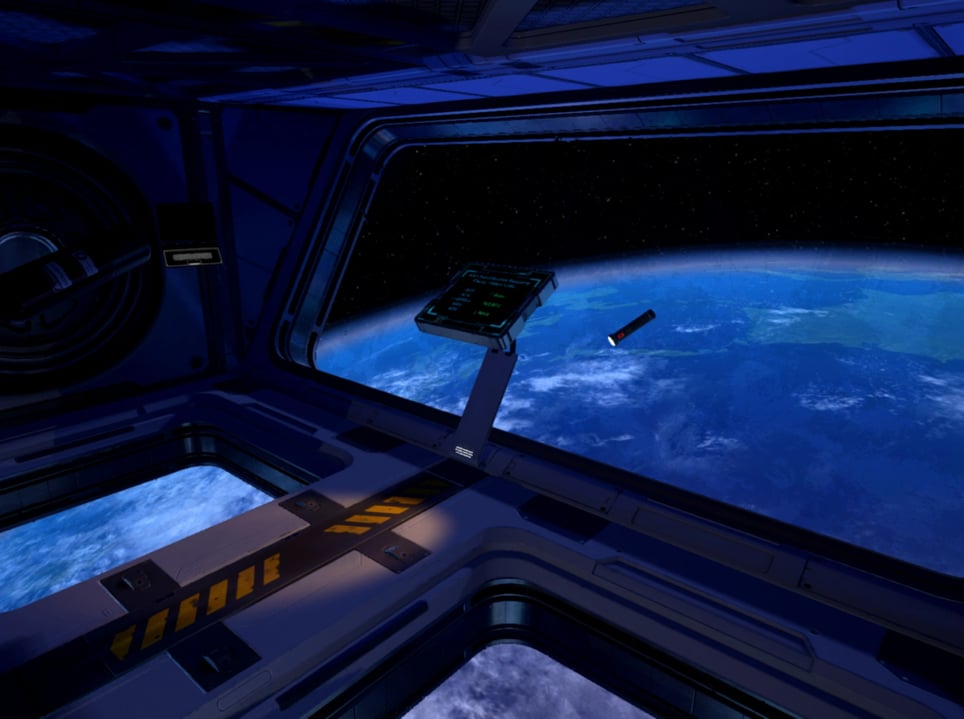 Space Station Tiberia [VR]