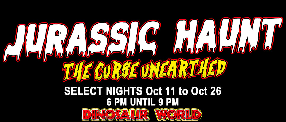 Jurassic Haunt: The Curse Unearthed