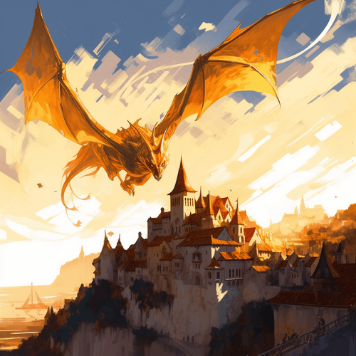Game VII. Tale of a Golden Dragon