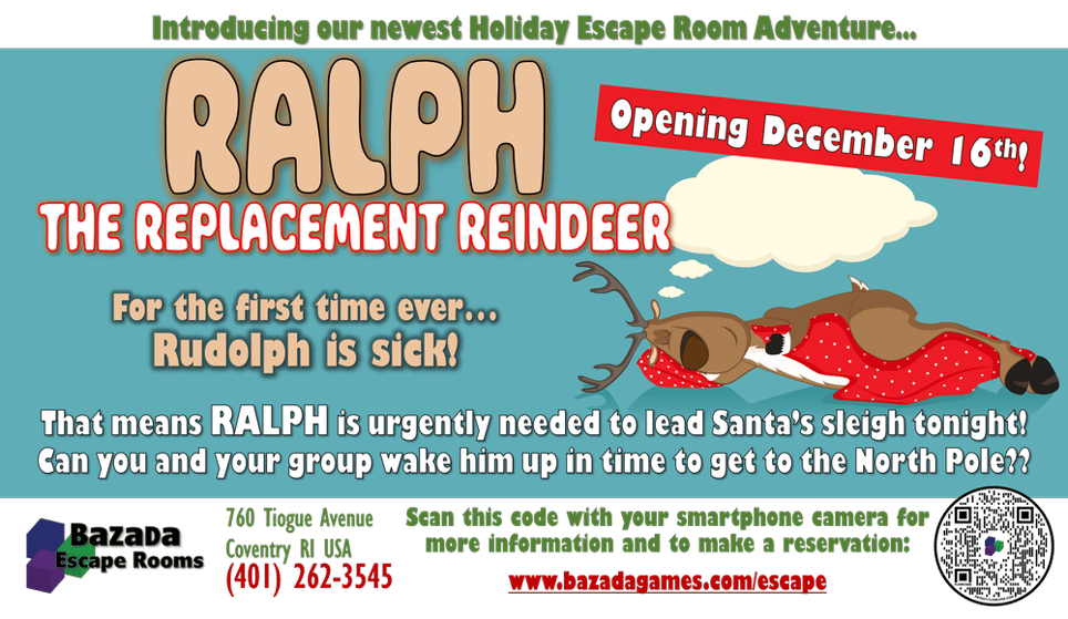 Ralph the Replacement Reindeer