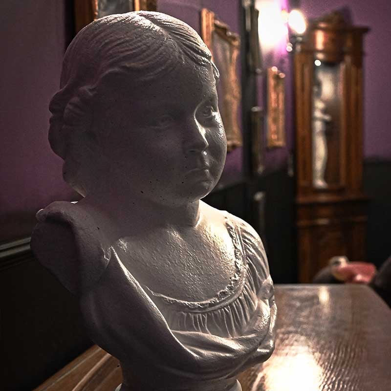 The Haunting Of Mount Clifton Manor