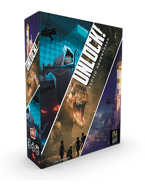 Unlock! Exotic Adventures: Expedition: Challenger