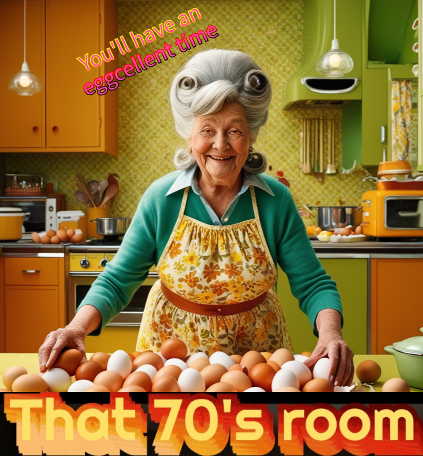 Granny Gondolier's Kitchen