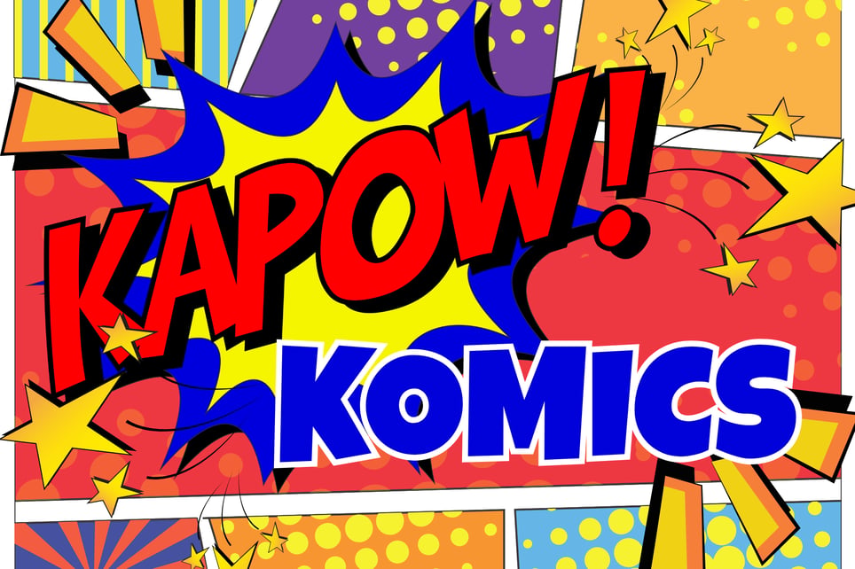Kapow Komics