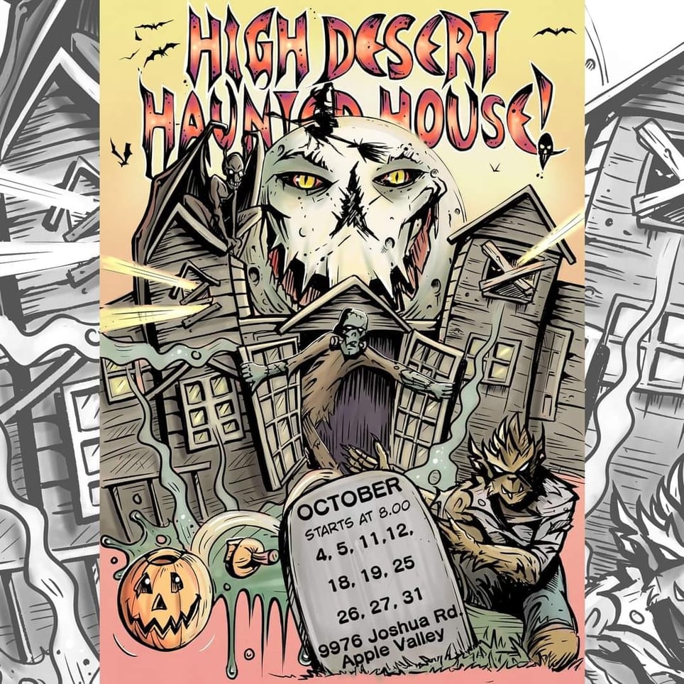 High Desert Haunted House