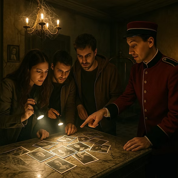 The Mystery of the Hotel Continental