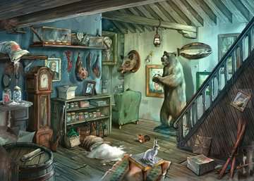 Escape Puzzle: Forbidden Basement