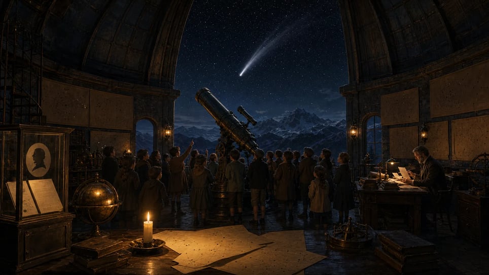 The Astronomer's Star Chart