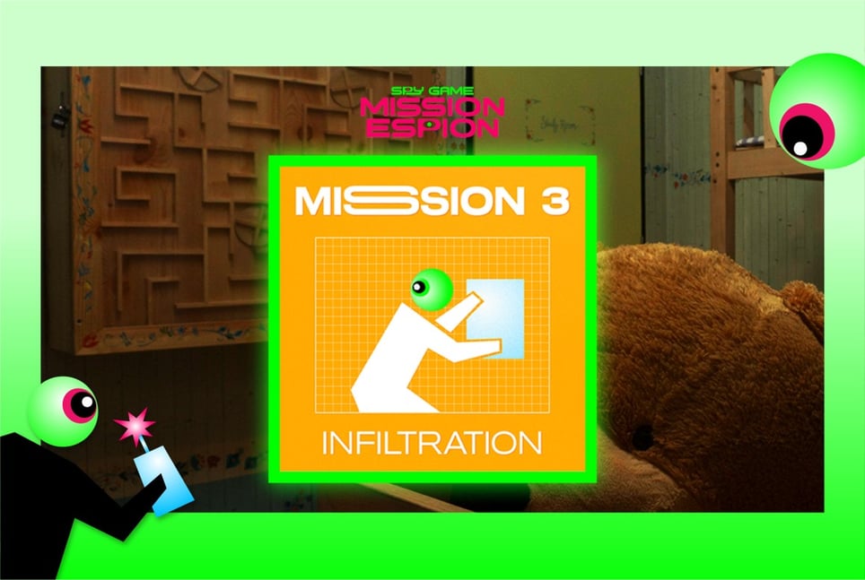 Mission 3: Infiltre / Break In