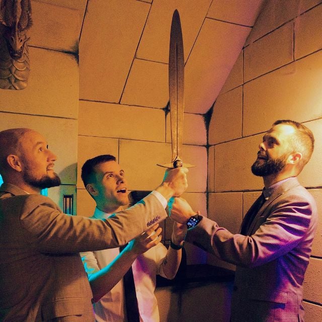 The Mystic Sword