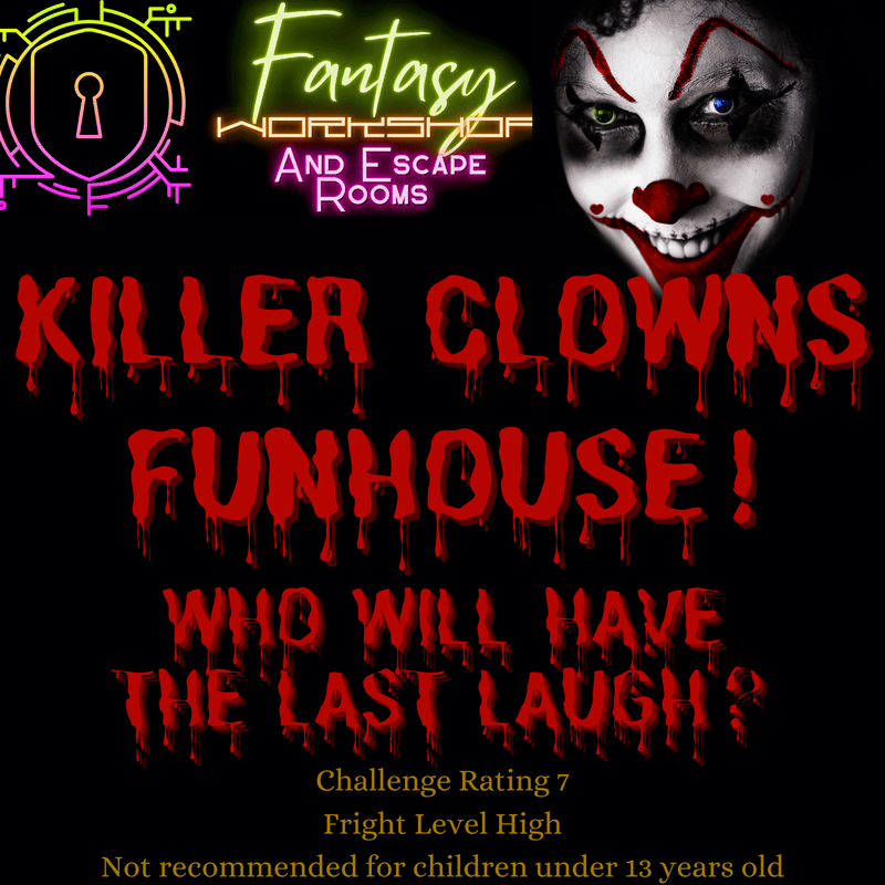 Killer Clowns Funhouse