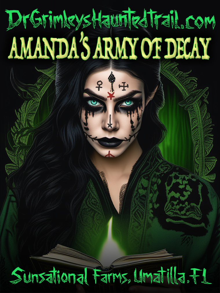 Amanda's Army of Decay [Season 2023]