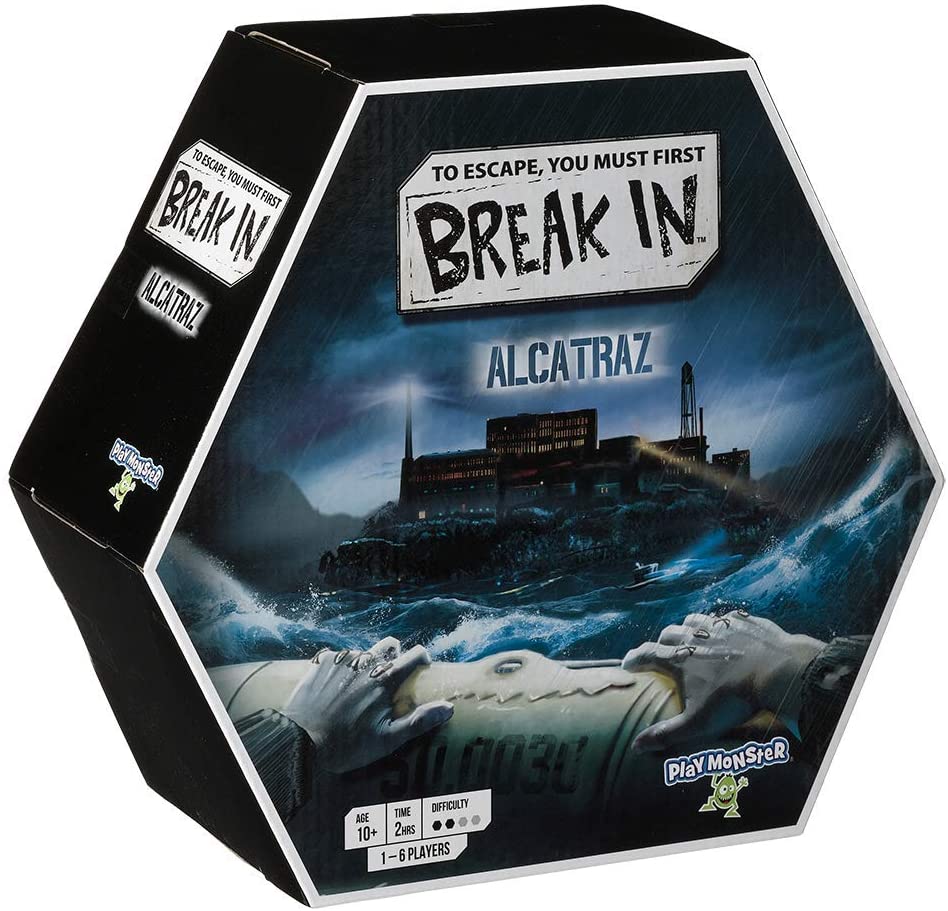 Break In Alcatraz