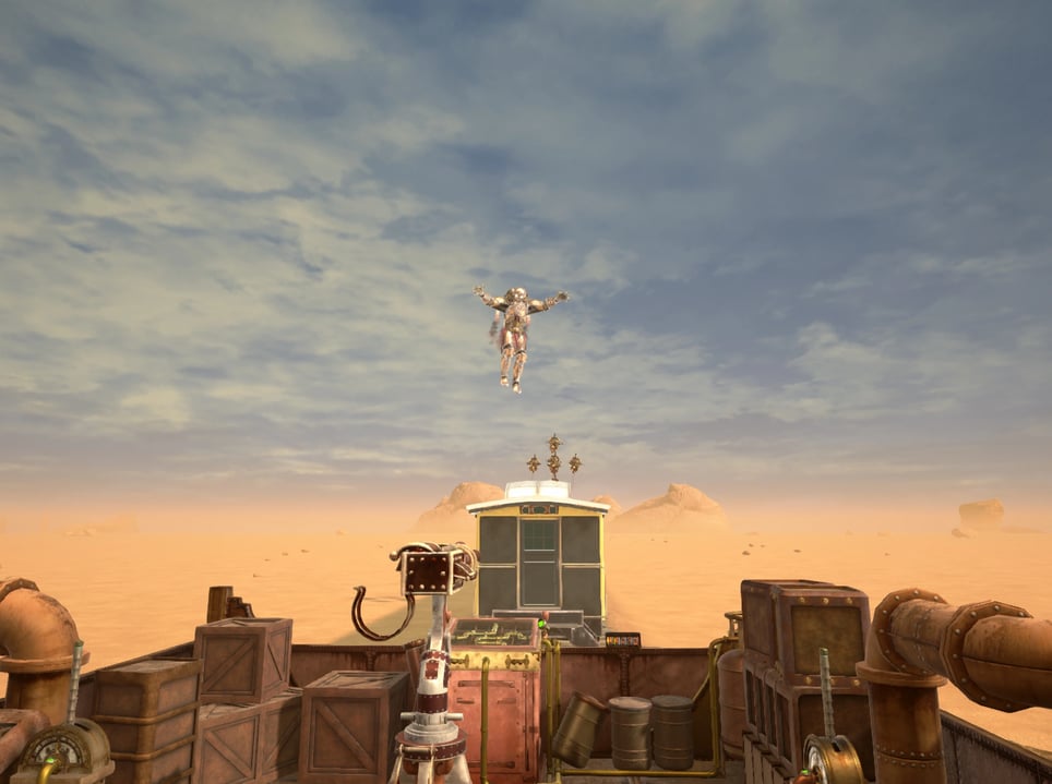 Runaway Train [VR]