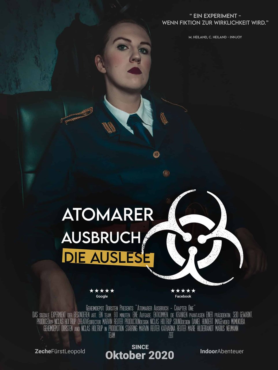 Atomarer Ausbruch - Die Auslese [Nuclear Burst - The Selection]