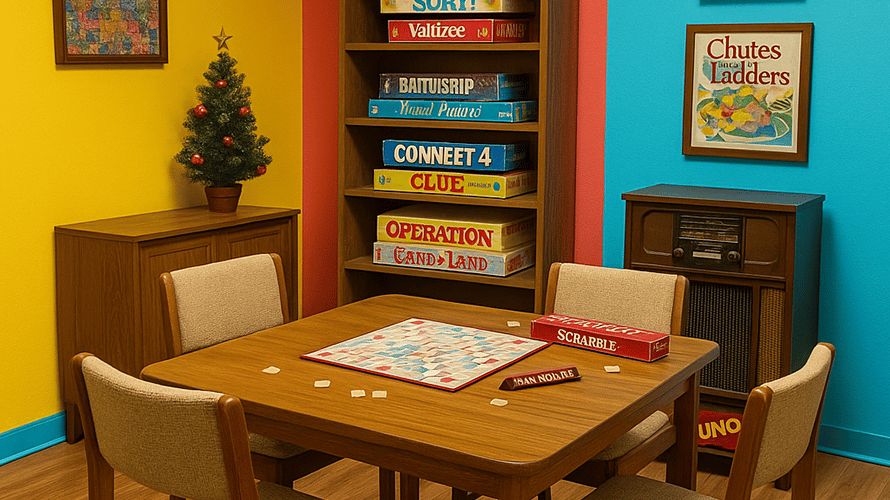 Grandma's Game Night:  Back to the '80s