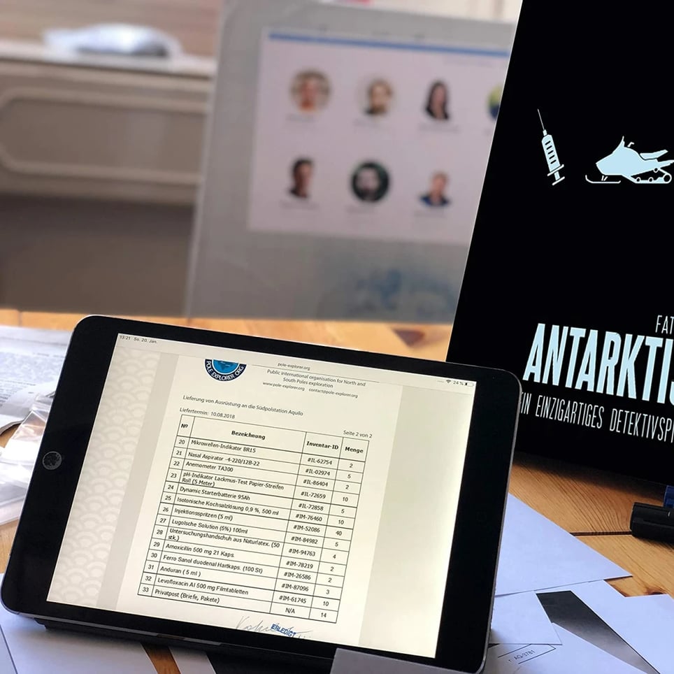 Detective Stories: Case 2 - Antarctic Fatale