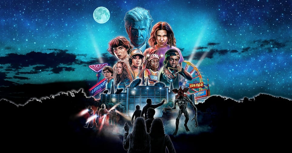 Stranger Things: The Immersive Experience