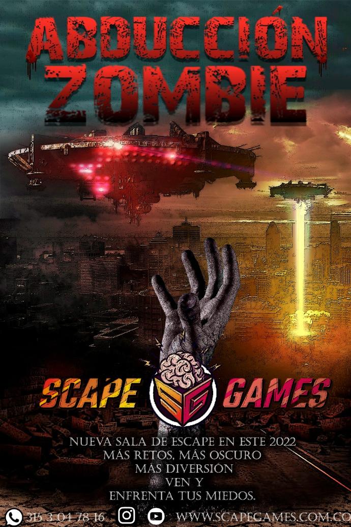 Abducción Zombie